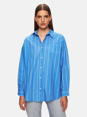 LTB Koszula "Lozomo" w kolorze niebieskim rozmiar: XS