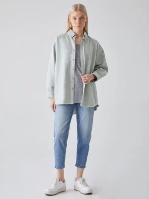 LTB Koszula w kolorze turkusowym rozmiar: XS