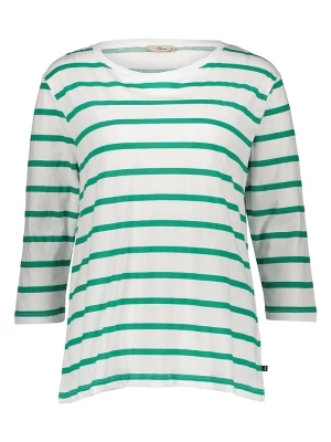 LTB Koszulka w kolorze biało-zielonym rozmiar: S