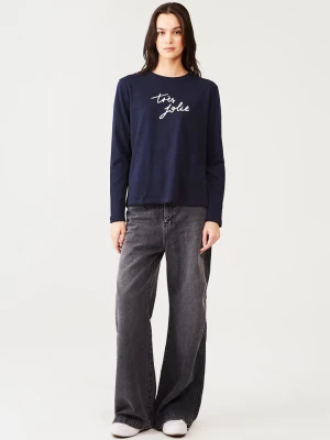 LTB Koszulka w kolorze granatowym rozmiar: S