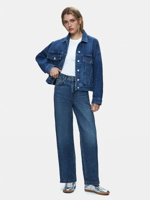 LTB Kurtka dżinsowa "Celia" w kolorze niebieskim rozmiar: L