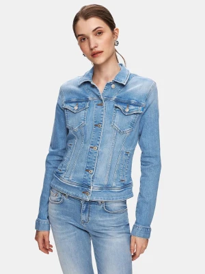 LTB Kurtka dżinsowa "Dean" w kolorze niebieskim rozmiar: L