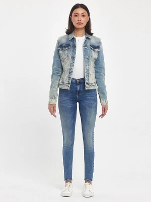 LTB Kurtka dżinsowa w kolorze błękitnym rozmiar: M