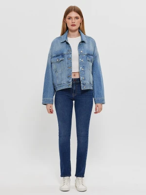 LTB Kurtka dżinsowa w kolorze niebieskim rozmiar: XS