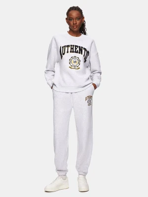 LTB Spodnie dresowe "Bazoro" w kolorze szarym rozmiar: XL