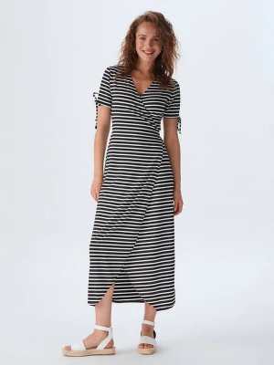 LTB Sukienka "Zodoso" w kolorze czarno-białym rozmiar: S