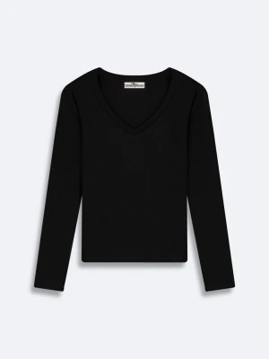 LTB Sweter w kolorze czarnym rozmiar: L