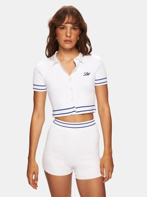 LTB Szorty "Bofete" w kolorze białym rozmiar: M