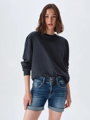 LTB Szorty dżinsowe "Becky X" w kolorze granatowym rozmiar: XS