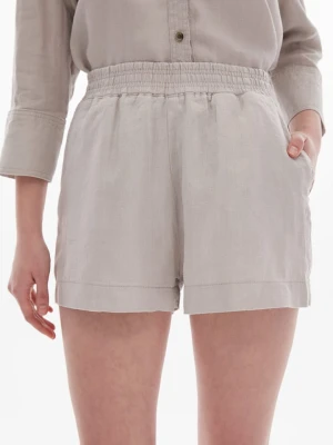 LTB Szorty "Foroba" w kolorze kremowym rozmiar: XS