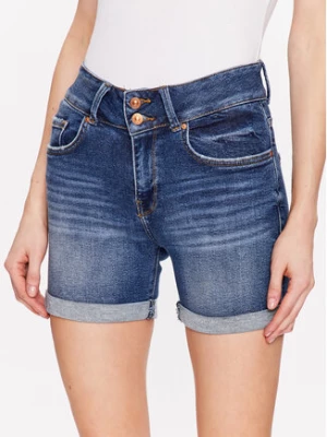 LTB Szorty jeansowe Becky X 60645 15094 Niebieski Slim Fit