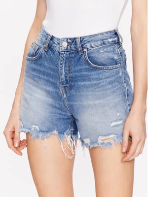 LTB Szorty jeansowe Jadey 61050 15323 Niebieski Regular Fit