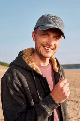 Luca czapka z daszkiem z naszywką - Navy Animal