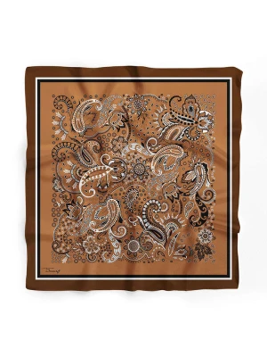 Lucky Bees Chusta w kolorze jasnobrązowym - 55 x 55 cm rozmiar: onesize