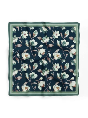 Lucky Bees Chusta w kolorze morskim - 55 x 55 cm rozmiar: onesize
