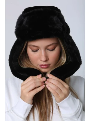 Lucky Bees Czapka w kolorze czarnym rozmiar: onesize