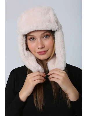 Lucky Bees Czapka w kolorze jasnoróżowym rozmiar: onesize