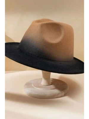 Lucky Bees Kapelusz w kolorze czarno-beżowym rozmiar: onesize