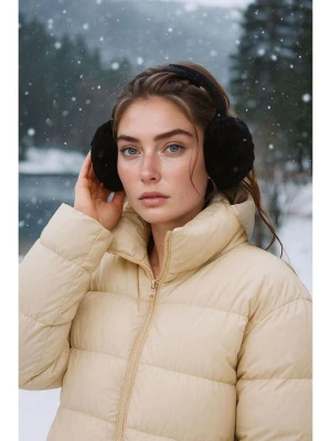 Lucky Bees Nauszniki w kolorze czarnym rozmiar: onesize