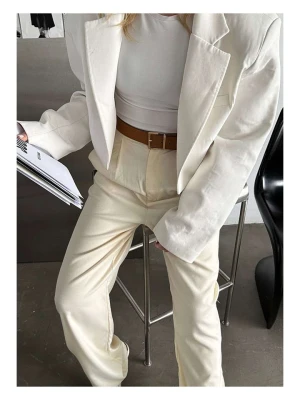 Lucky Bees Pasek w kolorze brązowym - dł. 100 cm rozmiar: onesize