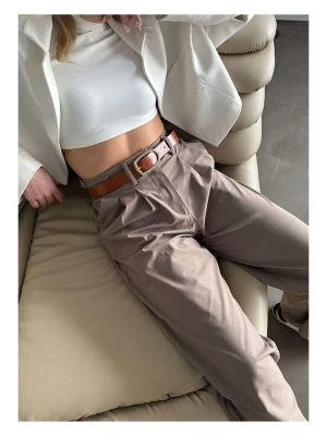 Lucky Bees Pasek w kolorze jasnobrązowym - dł. 100 cm rozmiar: onesize