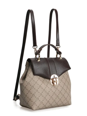 Lucky Bees Plecak w kolorze brązowym - 16 x 25 x 10 cm rozmiar: onesize