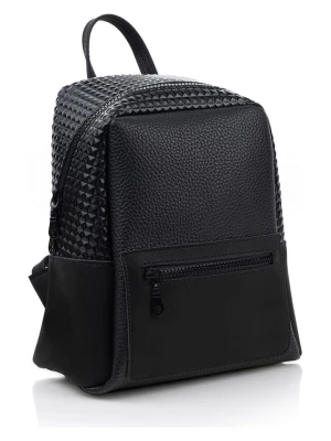 Lucky Bees Plecak w kolorze czarnym - 21 x 25 x 12 cm rozmiar: onesize