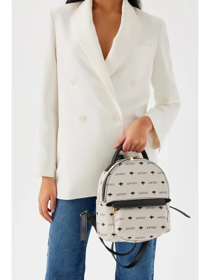 Lucky Bees Plecak w kolorze kremowo-czarnym - 24 x 25 x 17 cm rozmiar: onesize