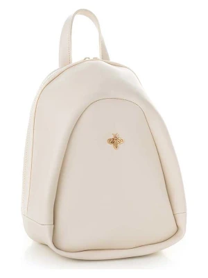 Lucky Bees Plecak w kolorze kremowym - 23 x 27 x 11 cm rozmiar: onesize