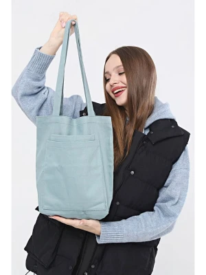 Lucky Bees Shopper bag w kolorze błękitnym - 33 x 45 x 10 cm rozmiar: onesize