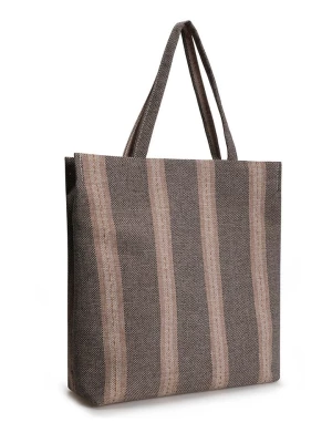 Lucky Bees Shopper bag w kolorze brązowym - 35 x 35 x 10 cm rozmiar: onesize