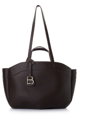 Lucky Bees Shopper bag w kolorze brązowym - 42 x 22 x 19 cm rozmiar: onesize