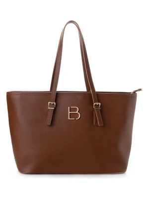 Lucky Bees Shopper bag w kolorze brązowym - 42 x 25 x 15 cm rozmiar: onesize