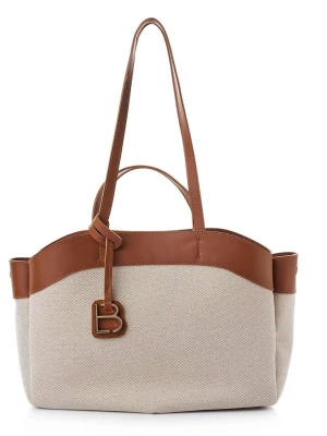 Lucky Bees Shopper bag w kolorze jasnobrązowo-beżowym - 42 x 22 x 19 cm rozmiar: onesize