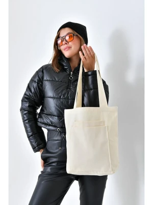 Lucky Bees Shopper bag w kolorze kremowym - 33 x 45 x 10 cm rozmiar: onesize