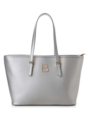 Lucky Bees Shopper bag w kolorze srebrnym - 42 x 25 x 15 cm rozmiar: onesize