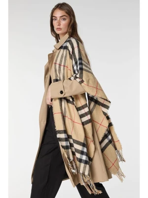 Lucky Bees Szal w kolorze beżowym - 180 x 70 cm rozmiar: onesize