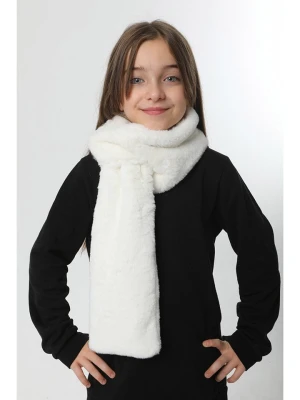 Lucky Bees Szal w kolorze białym - 106 x 15 cm rozmiar: onesize