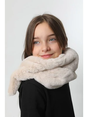 Lucky Bees Szal w kolorze kremowym - 106 x 15 cm rozmiar: onesize