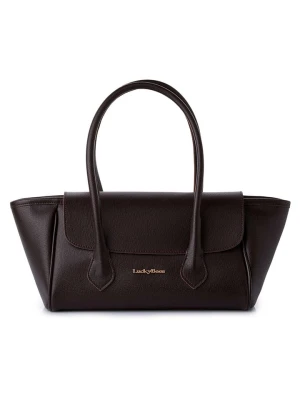 Lucky Bees Torebka "Camille" w kolorze brązowym - 45 x 16 x 16 cm rozmiar: onesize