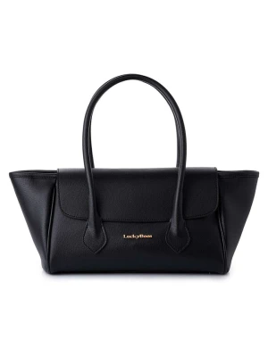 Lucky Bees Torebka "Camille" w kolorze czarnym - 45 x 16 x 16 cm rozmiar: onesize