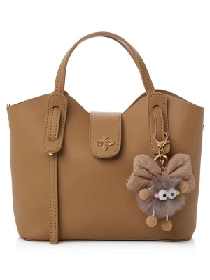 Lucky Bees Torebka "Celeste" w kolorze karmelowym - 25 x 21 x 11 cm rozmiar: onesize