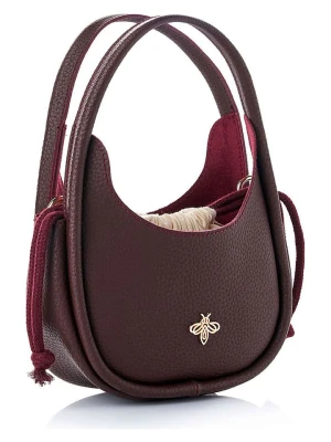 Lucky Bees Torebka "Hedy" w kolorze bordowym - 28 x 21 x 9 cm rozmiar: onesize