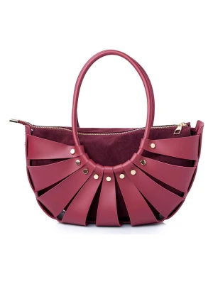 Lucky Bees Torebka "Ingrid" w kolorze bordowym - 35 x 18 x 15 cm rozmiar: onesize