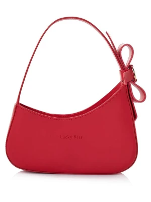 Lucky Bees Torebka "Monroe" w kolorze czerwonym - 26 x 18 x 7 cm rozmiar: onesize