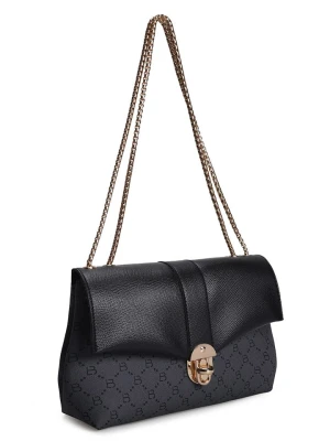 Lucky Bees Torebka w kolorze antracytowo-czarnym - 26 x 20 x 10 cm rozmiar: onesize