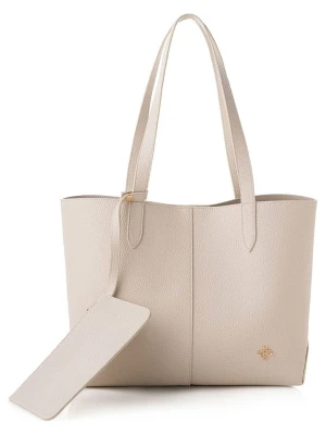 Lucky Bees Torebka w kolorze beżowym - 33 x 28 x 13 cm rozmiar: onesize