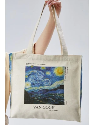 Lucky Bees Torebka w kolorze beżowym - 35 x 35 x 12 cm rozmiar: onesize