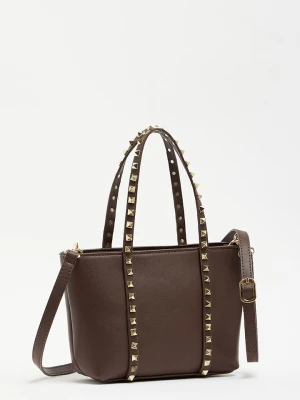 Lucky Bees Torebka w kolorze brązowym - 37 x 35 x 8 cm rozmiar: onesize