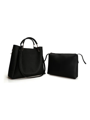 Lucky Bees Torebka w kolorze czarnym - 34 x 33 x 16 cm rozmiar: onesize